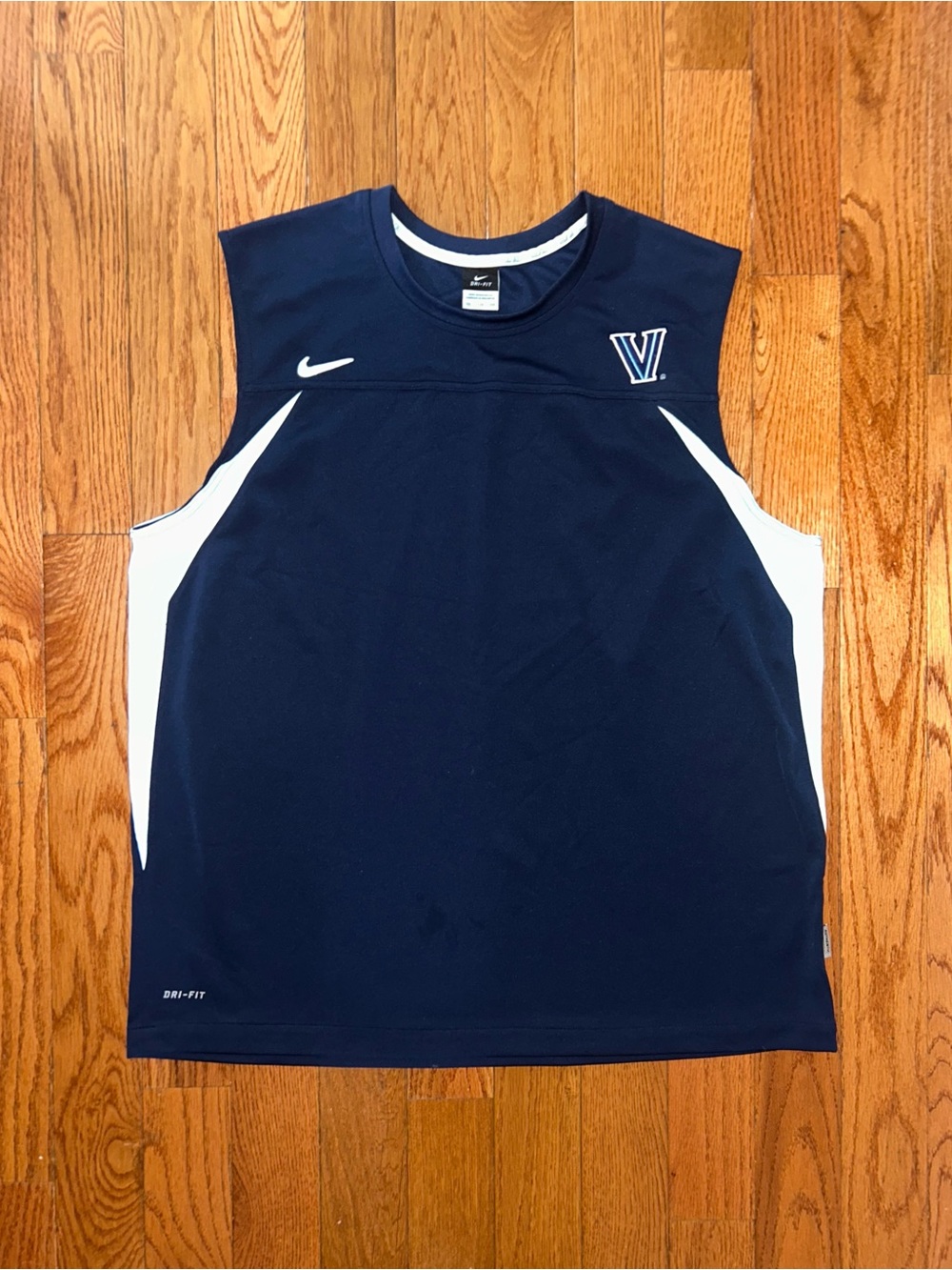 Villanova Wildcats Nike Elite Sleeveless Warm-Up Size 2XL